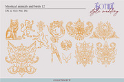 Wedding in GOTHIC style, an Object Graphic by Collection by VY (Thumbnail 12 of 17)