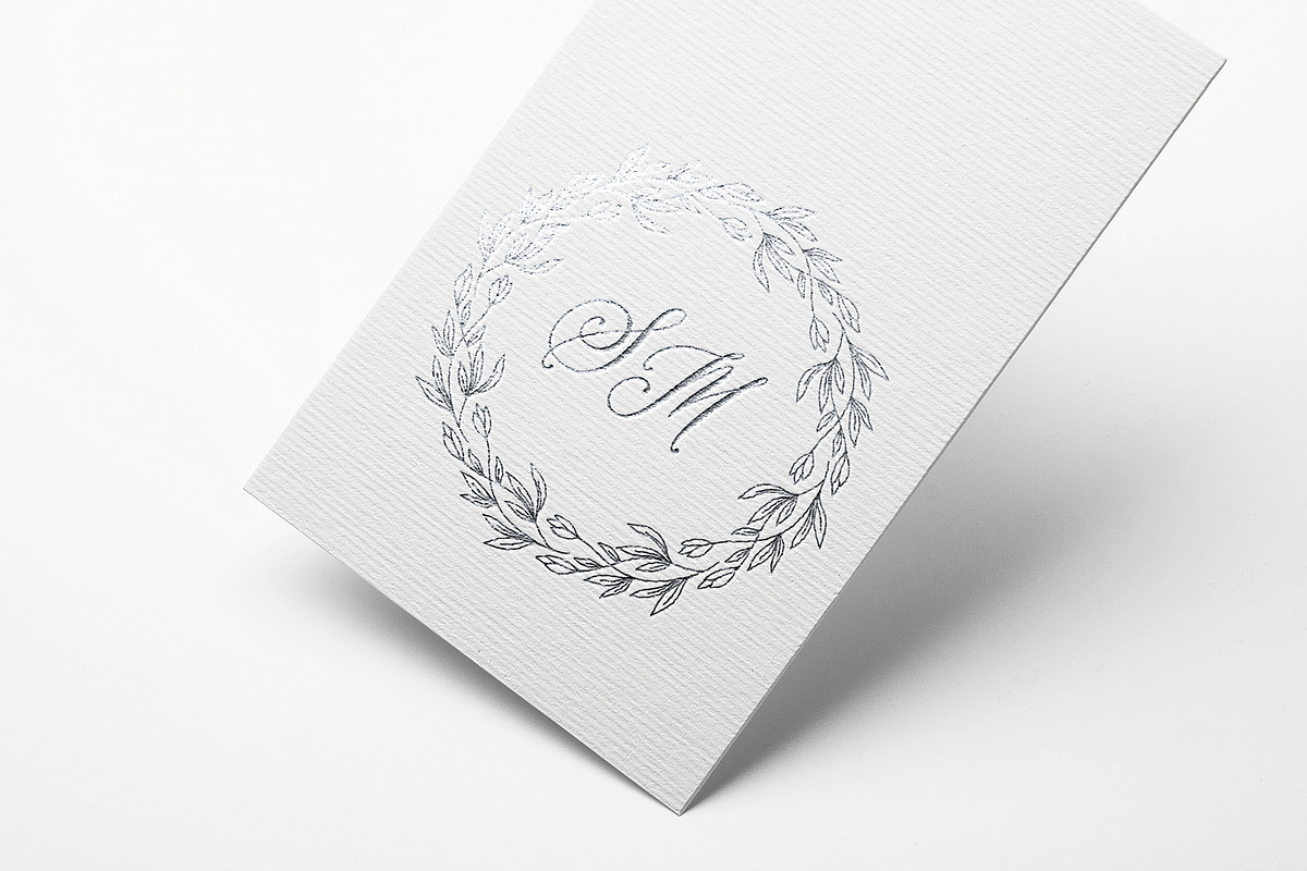 Hand drawn floral frames. Bundle., a Decorative Illustration by Designwork (Photo 12 of 21)