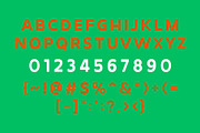 Flamengo - Modern Sans Serif, a Sans Serif Font by Font Kingdom (Thumbnail 4 of 5)