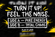 Zelvor Graffiti Brush Display Font, a Handwritten Font by mesuka (Thumbnail 3 of 5)