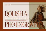 Welorac || Modern Classy Serif Font, a Serif Font by Ermedia Studio (Thumbnail 7 of 10)
