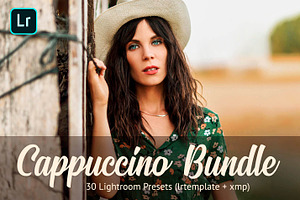 Cappuccino Bundle Presets Lightroom