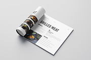 Cookbook Template | Square, a Brochure Template by Spark_Creative (Thumbnail 8 of 13)