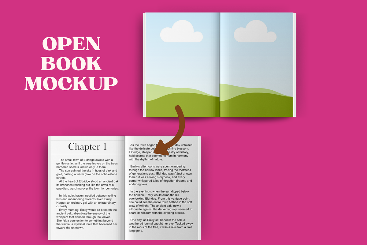 Book Mockup A4 Canva Template Bundle, a Books & Magazine Mockup by GraphiCarola (Photo 10 of 13)