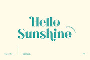 Bagoni Type, a Serif Font by Attract Studio (Thumbnail 5 of 19)