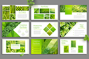 Leaf - Powerpoint Template, a Presentation Template by Helga_Design (Thumbnail 4 of 13)