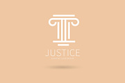 Justice logo, a Branding & Logo Template by Logocreative (Thumbnail 3 of 3)