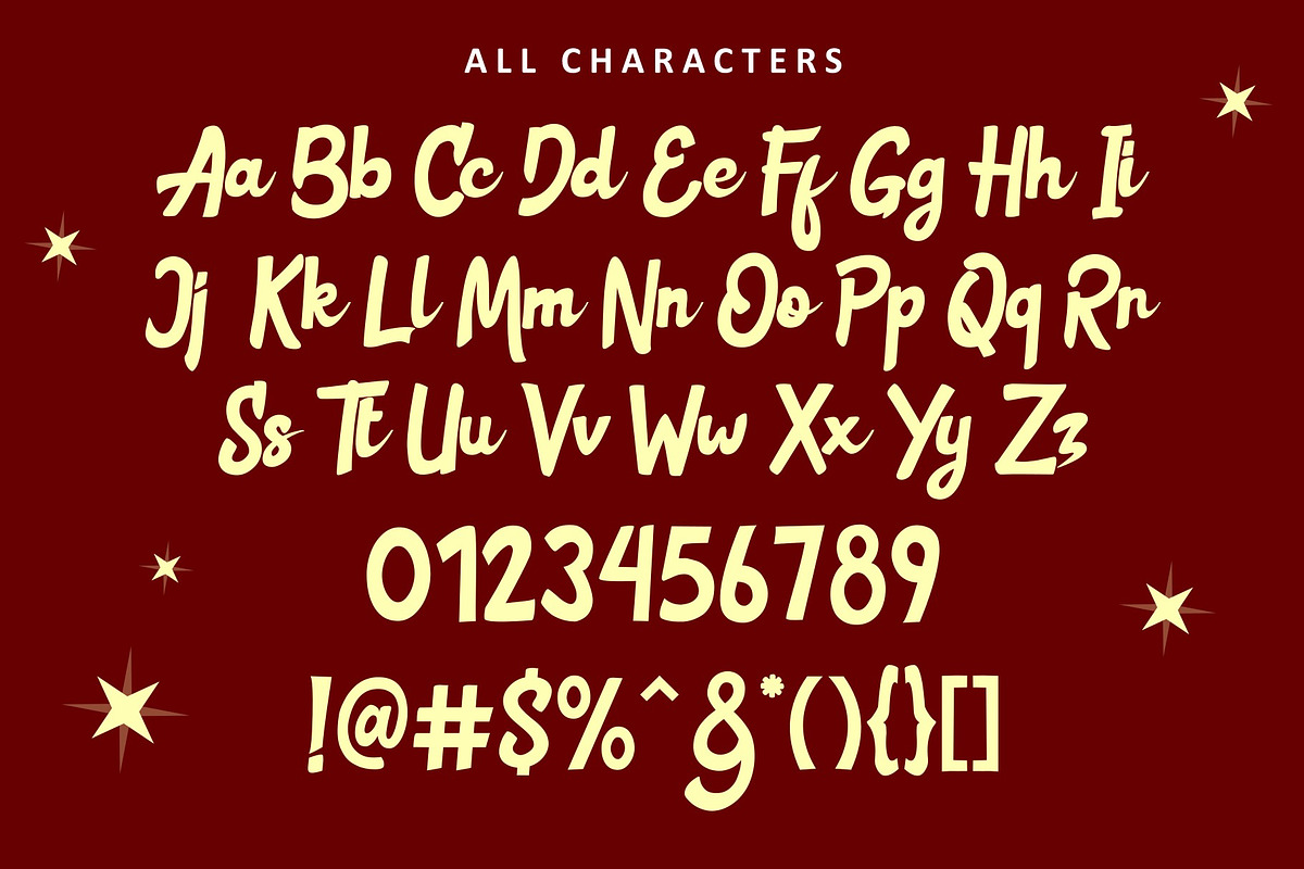 Muspita, a Script Font by Majelis Art (Photo 8 of 9)