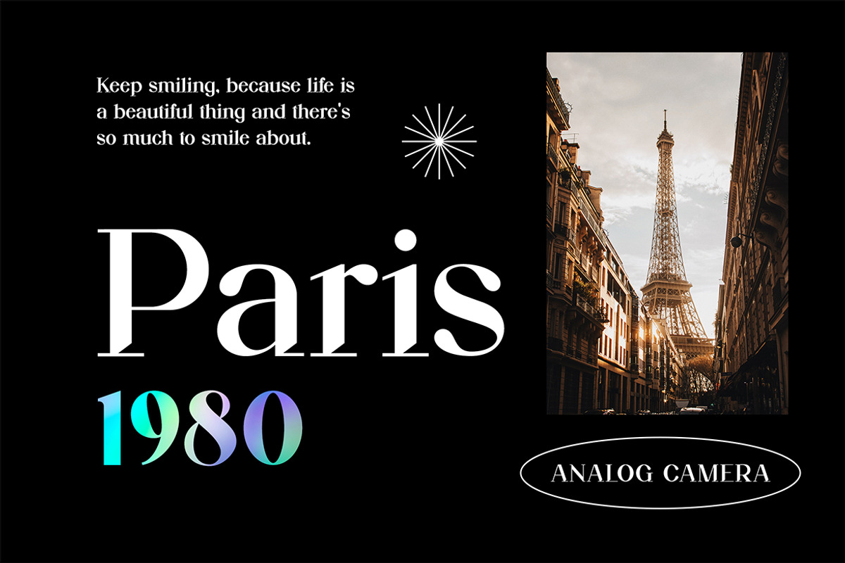 Banquette Luxury Serif Font, a Serif Font by UICreative (Photo 4 of 12)