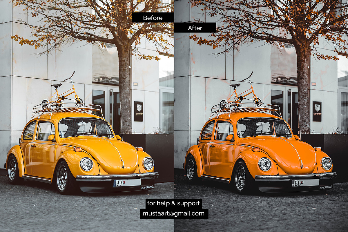 Black x Orange - Urban CR Filter, an Action Add-On by MustaART (Photo 15 of 15)