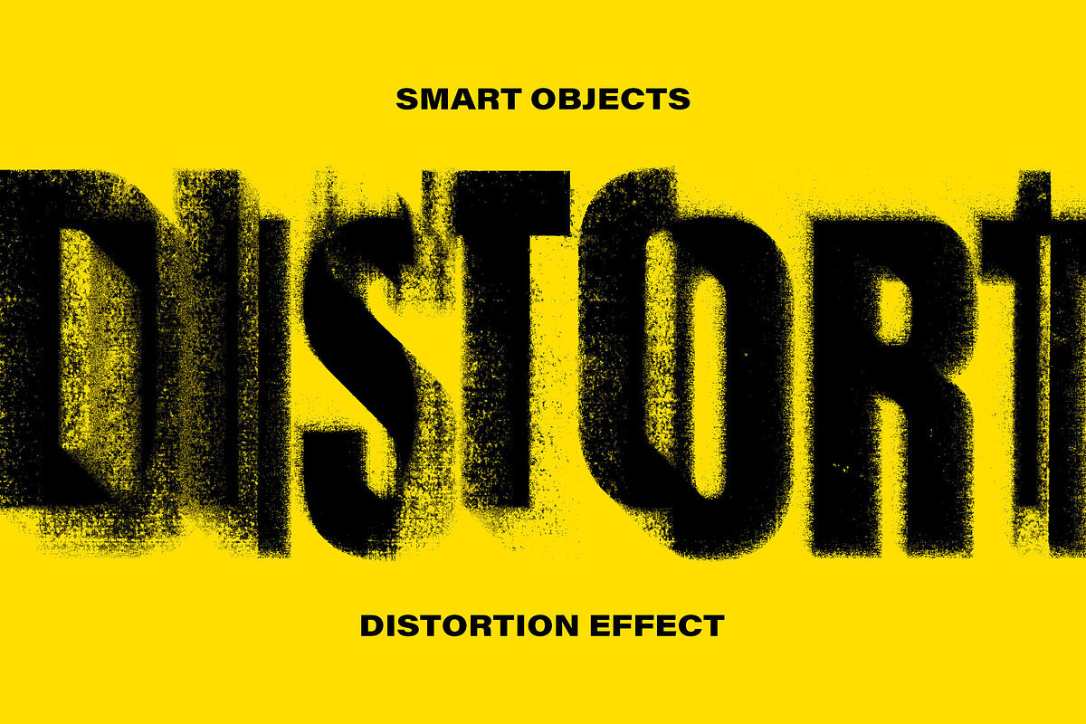 Sandy Distort Text Effect, a Layer Style Add-On by Design Squad (Photo 1 of 4)