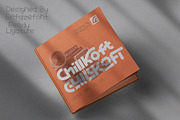 Chillkoft, a Sans Serif Font by Erifqizefont (Thumbnail 4 of 14)