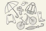 Hand Drawn Spring Illustrations, an Illustration by HonestiesPrintS (Thumbnail 3 of 7)