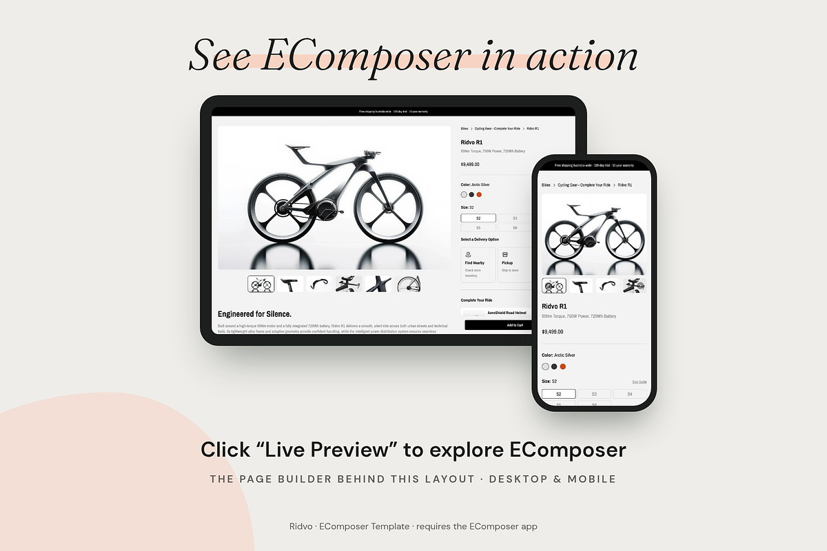 Ridvo - Shopify EComposer Template, a Shopify Template by Boost Convert (Photo 7 of 11)