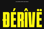 CS Gaspard – Condensed Font, a Sans Serif Font by Craft Supply Co. (Thumbnail 7 of 8)