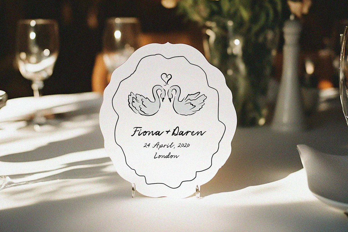 Hand Drawn Tuscany Wedding Clipart, an Illustration by Calamar Studio (Photo 19 of 23)