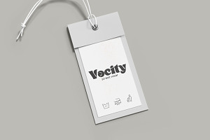 Vocity - Display Font