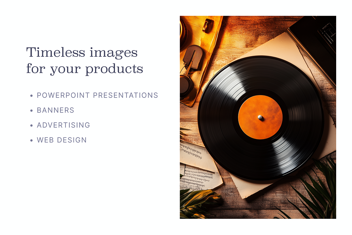 Vinyl Records, a Technology Photo by Typedreams.site (Photo 2 of 6)