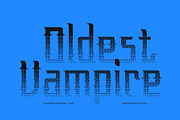 CS Thimble Halfpixel, a Blackletter Font by Craft Supply Co. (Thumbnail 2 of 8)