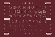 Lathenia Elegant Modern Serif Font, a Serif Font by Rasio Studio (Thumbnail 2 of 8)