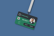Id card corporate template, a Card Template by takuloerizal (Thumbnail 3 of 3)