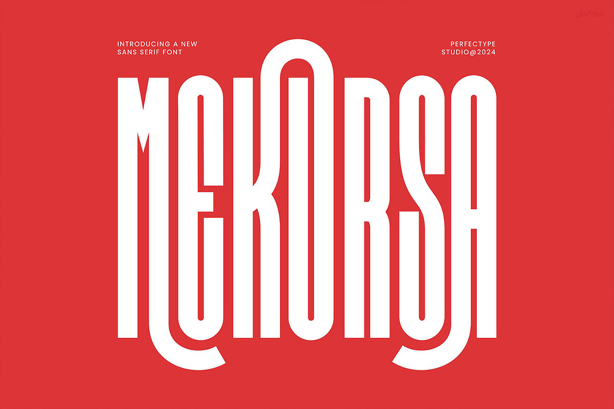 Mekursa Modern Ligature Sans Serif, a Sans Serif Font by Perfectype (Photo 1 of 6)