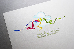 Colorful Cloud Logo