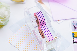Tape dispenser and washi tape photo stock photo containing washi and tape