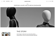 Fashion Clothing Ecommerce Shop, a WordPress Template by MasterDesigns (Thumbnail 7 of 9)