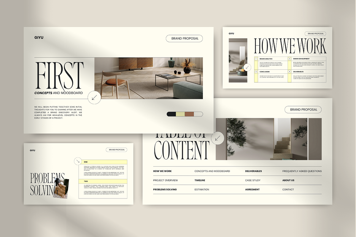 GIYU | Brand Strategy, a Templates & Theme by Hydric Design (Photo 2 of 4)