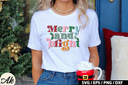 Retro Christmas SVG Bundle, a Graphic by akazaddesign (Thumbnail 4 of 13)