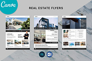 Real Estate Flyer, a Flyer Template by crazyOWL (Thumbnail 1 of 4)