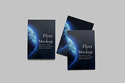 flyer Mockup, a Books & Magazine Mockup by NyakBiett (Thumbnail 5 of 5)