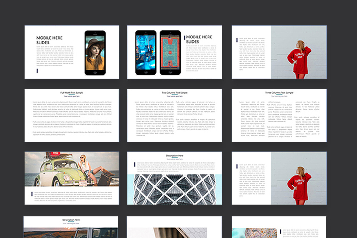 3 IN 1 Keynote Presentation, a Presentation Template by Graphicgo (Photo 18 of 30)