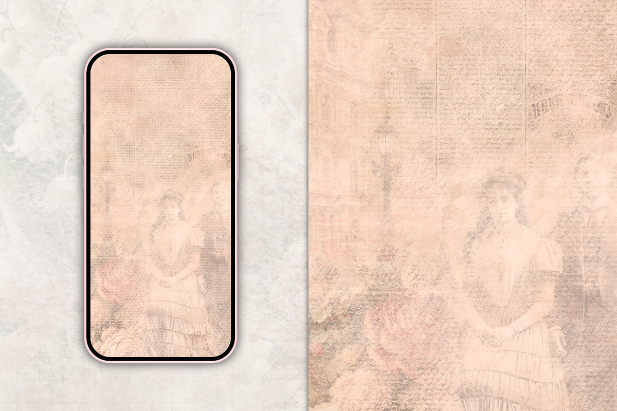 Vintage Instagram Stories Background, a Background Graphic by Digitaliya (Photo 5 of 6)