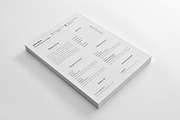 Mega Resume Bundle, a Resume Template by Graphicalark (Thumbnail 7 of 11)