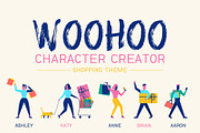 Woohoo Character Creator, a Person Illustration by Becris (Thumbnail 1 of 10)