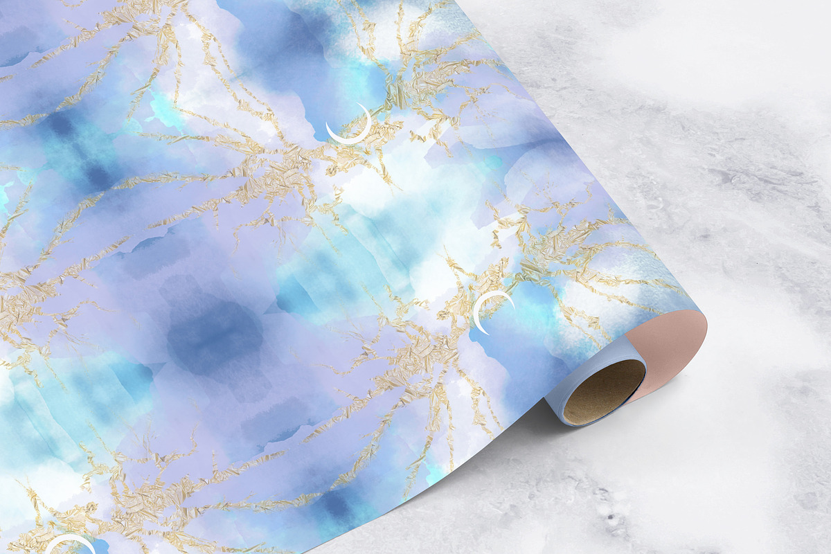 Nordic Winter Backgrounds, a Pattern Graphic by The Gypsy Goddess (Photo 10 of 10)