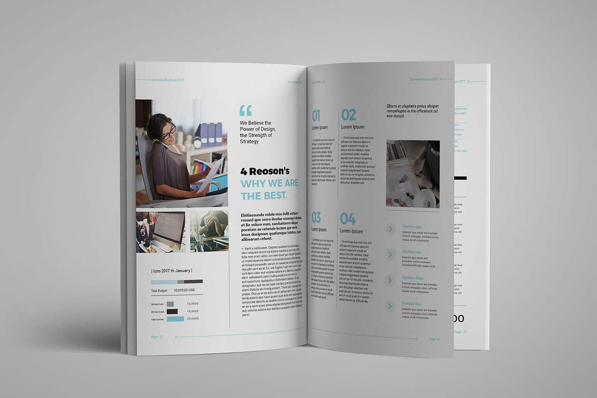 Brochure, a Brochure Template by Elite_Standard (Photo 5 of 9)