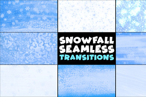 Snowfall Transitions DaVinci Resolve