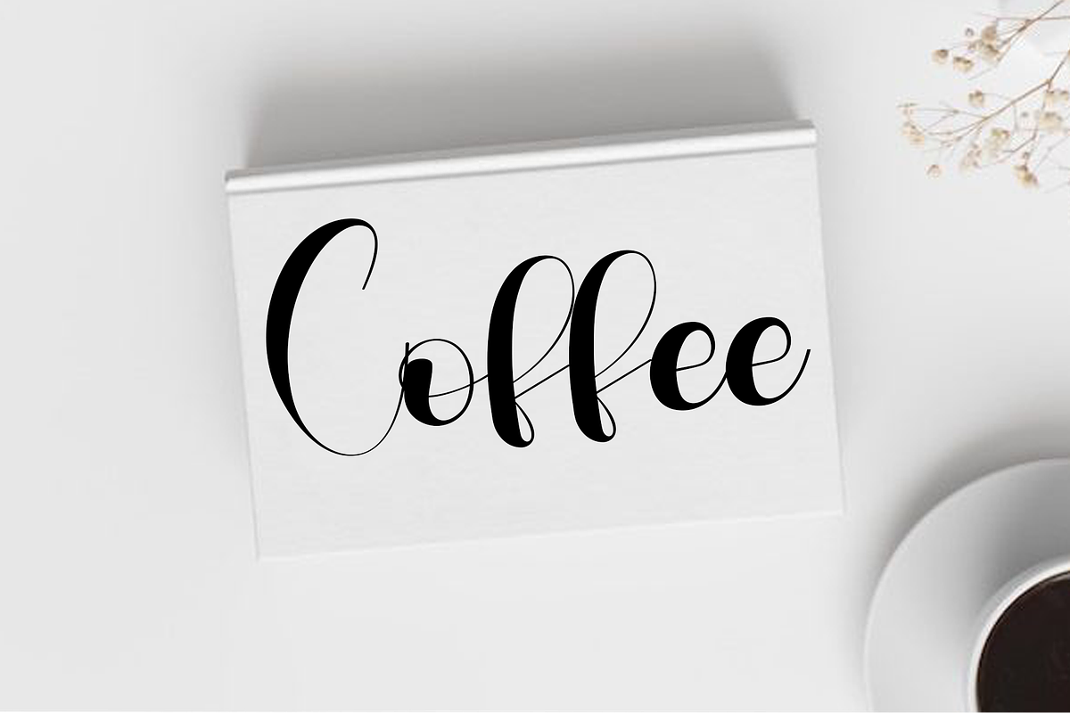 German, a Handwritten Font by FreshTypeINK (Photo 4 of 8)