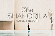 Triangle - Modern Stylis Serif, a Serif Font by Shakira Studio (Thumbnail 2 of 16)