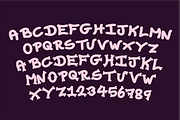 Elastic Bones - Halloween Font, a Handwritten Font by Berdansabersama (Thumbnail 2 of 8)