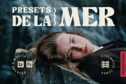 De La Mer Lightroom Presets, a Preset Add-On by Presetrain Co. (Thumbnail 1 of 12)