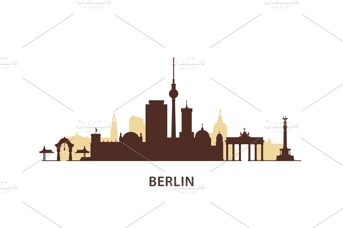 Berlin skyline, a Work Illustration by GlebTagirov (Photo 2 of 4)