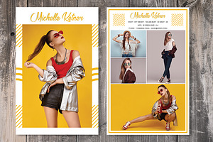 Modeling Comp Card V24