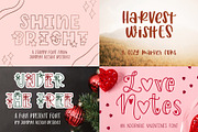 Entire Font Collection, Future Fonts, a Script Font by Jordyn Alison Designs (Thumbnail 7 of 8)