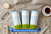 PSD and Canva tumbler mockup, a Cups & Container Mockup by Rami's Mockups (Thumbnail 1 of 3)