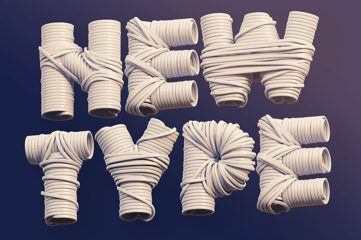 Cable - 3D Lettering, a Graphic by MIIM