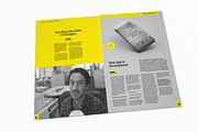 Startup Newsletter, a Brochure Template by IndieStock (Thumbnail 4 of 5)
